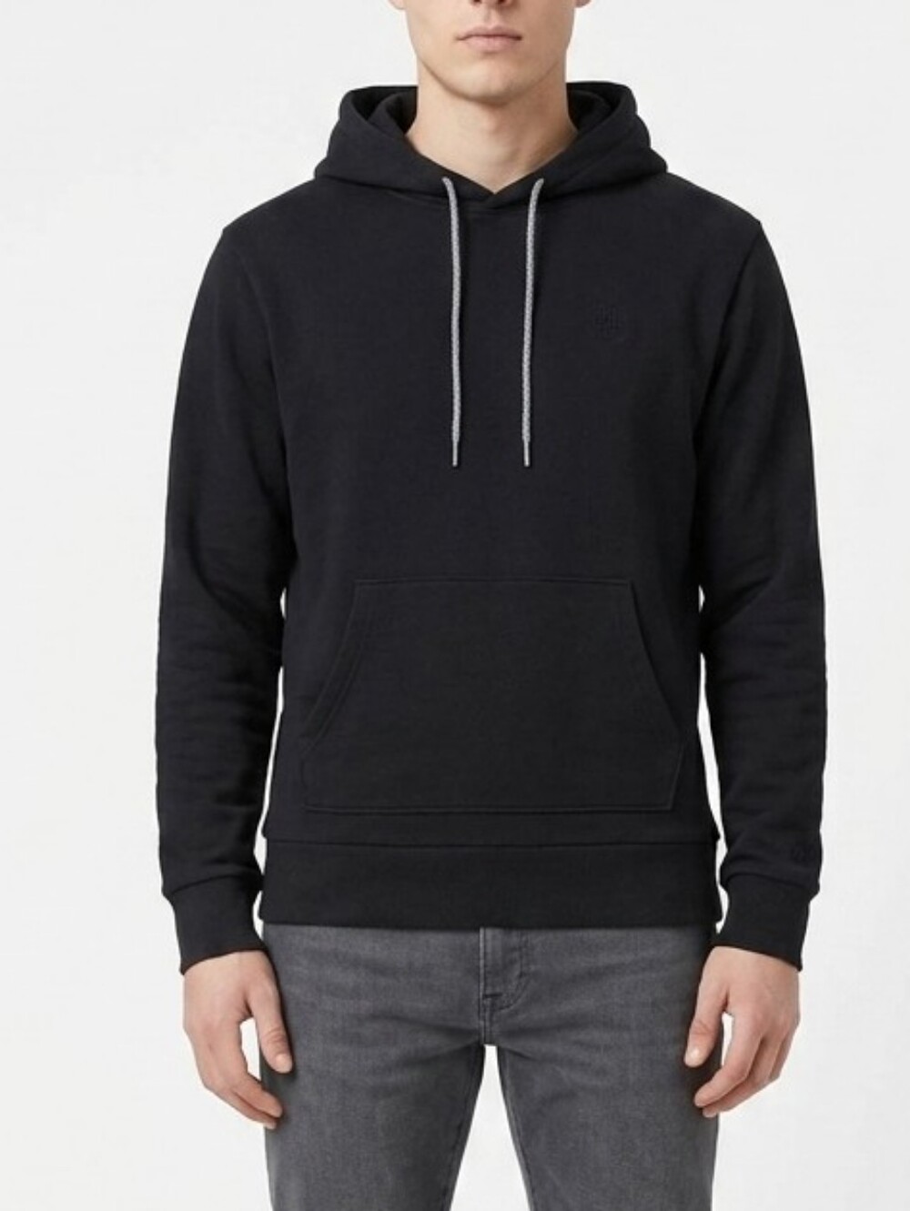 Topo Designs Dirt Hoodie Sze M Black Organic Cotton Gorpcore Pullover Sweatshirt